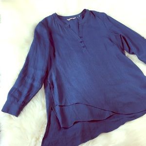 Soft Surroundings Tunic Blouse